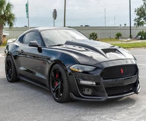 Ford Mustang GT Coupé 2019, V8 suralimenté de 738 ch vérifié par Dyno - Product Image 5