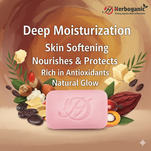 สบู่สมุนไพร Shea & cocoa Butter ที่อุดมไปด้วยครีมนวดผสมน้ำมันปาล์มสำหรับฟื้นฟูผิว - Product Image 3