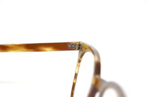 Monturas de gafas de cuerno de búfalo hechas a mano Diseño natural tallado elegante para hombres y mujeres Ofertas al por mayor - Product Image 3