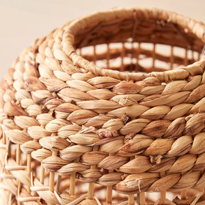 Nuevo estilo llamativo linterna de jacinto de agua ecológica natural con Diseño Artesanal para la decoración del hogar y la sala de estar - Product Image 2