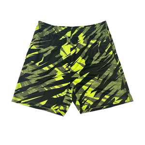 กางเกงขาสั้นเล่นบาสเก็ตบอลผ้าโพลีเอสเตอร์100% ออกแบบได้ตามต้องการโลโก้อเมริกันสตรีทแฟชั่น XS แบบถักลายไฮสตรีท - Product Image 1