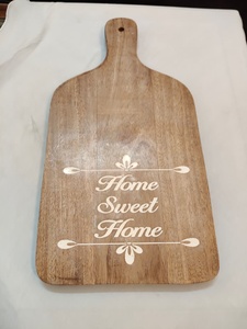 Tabla de cortar de madera resistente y grande para restaurante, cocina, carne, verduras, frutas y preparación de alimentos - Product Image 1