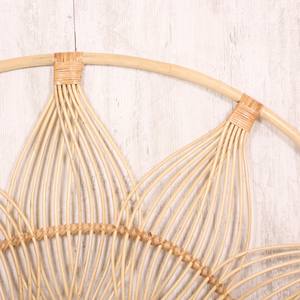 Luxury Rattan Cane Bed <b>Headboard</b> Handmade Woven Arch Design Bed <b>Panel</b> for Home and Hotel Bedroom Vietnam Factory - Product Image 4