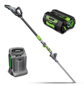 BEST-SELLER - NOUVEAU STOCK - EGOS PPTX5105 Power+ 56V 5.0Ah Perche télescopique sans fil avec accessoire de taille-haie - Kit combiné - Product Image 1