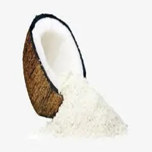 Farine de noix de coco biologique à haute teneur en fibres pour l'industrie des biscuits et de la boulangerie en vrac