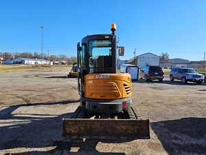 Miniexcavadora CX37C con Motor Yanmar, Componentes Hidráulicos Huade, PLC y Caja de Cambios - Product Image 5