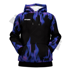 Factory Direct Supplier Top Selling Custom 100% High Quality Solid Winter Zipper-Up Sublimation Hoodies for Men and Women - Product Image 3