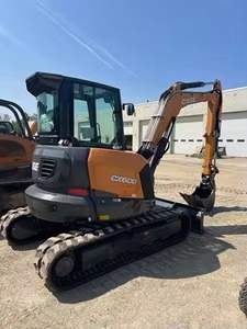 Miniexcavadora Usada de Alta Calidad para Case, CX60D, Equipo de Segunda Mano a Bajo Precio con Componentes Principales: Motor, Bomba - Product Image 4