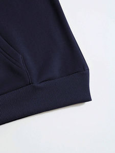 Wholesale <b>Thermal</b> <b>Men's</b> Heavy Vintage Pullover Hoodies 500gsm Heavyweight Cotton Custom Printing Blank Embroidered Technics - Product Image 6