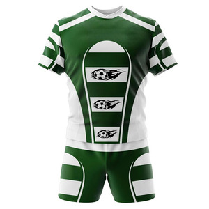 Uniformes de Rugby al por Mayor, Conjuntos de Alta Calidad, Personalizados por Sublimación, Ropa de Rugby Unisex - Product Image 2