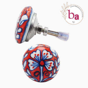 Boutons et poignées en céramique de qualité, design moderne, pour cuisine, chambre, salle de bain, armoires et commodes, utilisation de garde-robe, exportés - Product Image 1