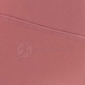 Femmes OEM Logo Brodé Taille Élastique Gym Hip Motif Booty Shorts Couleur Unie Shorts De Sport En Gros - Product Image 2