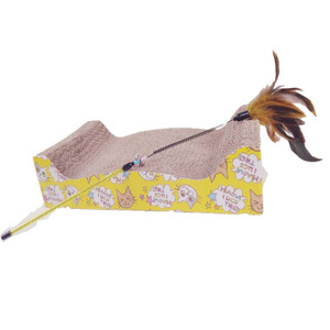 Tiragraffi per Gatti Personalizzabile Vari Stili Materiale Cartaceo Supporto FBA - Product Image 5