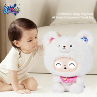 Kanas AI Smart Stuffed Animal ap ChatGPT Multilingue Compagnon émotionnel Jouet en peluche en coton Assistant d'apprentissage interactif Mémoire