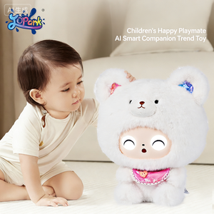 Peluche Intelligente IA avec ChatGPT : Compagnon Émotionnel Multilingue, Jouet Interactif, Assistant d'Apprentissage et Entraîneur de Mémoire - Product Image 4