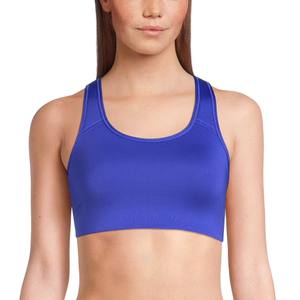 Sujetadores deportivos de Yoga para gimnasio sin costuras de alta calidad, ropa deportiva transpirable con logotipo personalizado de Spandex sin espalda para Fitness, ropa de Yoga para mujer - Product Image 5