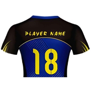 Vêtements de sport en gros, manches courtes, sublimés, 100% polyester, ensemble pour hommes et femmes, uniformes de volley-ball - Product Image 5