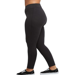 Nuevo diseño de malla Scrunch Butt Leggings de talla grande cintura alta Levantamiento de cadera deportes apretados mallas sin costuras para mujeres Push Up Legging - Product Image 3
