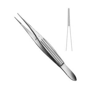 Pinces à dissection McIndoe à mâchoires dentelées, instruments chirurgicaux de qualité supérieure, longueur totale, manuel, ISO par SurgiRight Instruments - Product Image 1