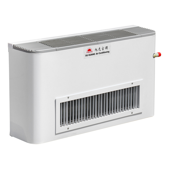 Ceiling Exposed AC Motor Fan Coil Unit for Hotels Efficient Heating Cooling Quiet Water-Based Indoor Climate Control