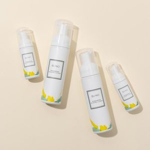 Soins de la peau de Corée Nettoyant pour le visage 50ml Acide salicylique Mousse exfoliante pH Équilibrant Apaisant Hydratant Zéro Stimulation - Product Image 5