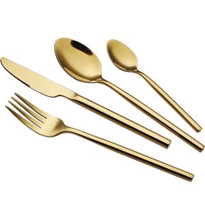 Ensemble d'argenterie en acier inoxydable de qualité supérieure pour hôtels et restaurants, ensemble de couverts polis miroir de haute qualité pour la restauration et la cuisine - Product Image 5