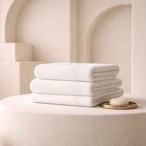Bulk Manufacturer 100% Premium Turkish Cotton Solid Color Modern Hotel <b>Bath</b> <b>Towel</b> 70x140cm 450 GSM Super Absorbent Soft - Product Image 4