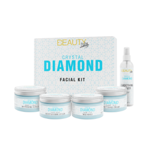 Kit Facial en cristal de diamant 5 en 1 pour un teint éclatant et éclatant, vente en gros - Product Image 1