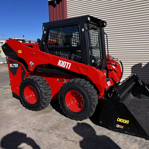 Minicargadora de Orugas KIOTI de Alta Calidad con Motor Diésel, Certificación CE, Venta al por Mayor a Precio Económico, Orugas de Goma - Product Image 1
