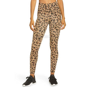 Leggings de yoga taille haute pour femmes, pantalons de sport, collants de fitness, style tendance, extensibles et amincissants - Product Image 2