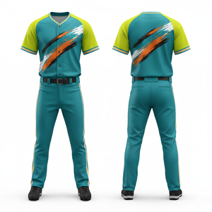 Uniforme de Béisbol Unisex con Logotipo Personalizado, Nombre y Número, Tela de Malla Ligera - Product Image 2