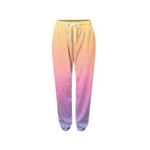 KATBROS INDUSTRY Pantalon de survêtement uni pour femme - Polyester/Coton/Polaire avec cordon de serrage, respirant, séchage rapide, écologique, décontracté - Product Image 4