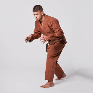 2025 personnalisé de haute qualité léger personnalisé uniformes de karaté pour hommes prix de gros nouveaux vêtements d'arts martiaux - Product Image 5