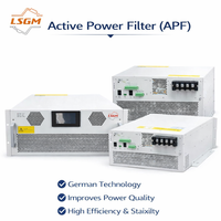 Filtro Activo de Armónicos LSGM AHF, Filtro de Potencia Activo APF 30A-300A, Corrección Automática del Factor de Potencia, Fábrica de la Junta de Accionistas Alemana