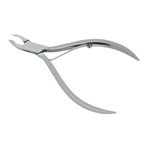 Custom Private Logo High Quality Titanium Clipper Nail Cutter Scissors Set Best Seller Professional Nail Cuticle Nipper - Product Image 1