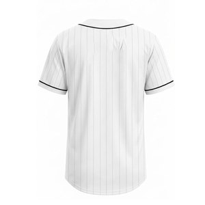 Camiseta de béisbol moderna para hombre, material ligero y transpirable, ideal para el día del partido y entrenamiento, con un look elegante. - Product Image 2