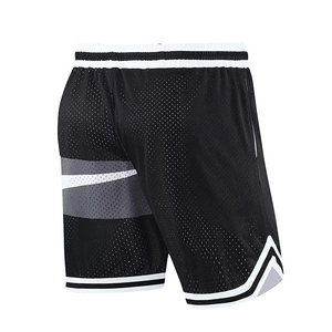 Pantalones cortos de baloncesto de tela Oxford personalizados de alta calidad para hombre al por mayor transpirables de talla grande impreso técnicas High Street Digital - Product Image 2