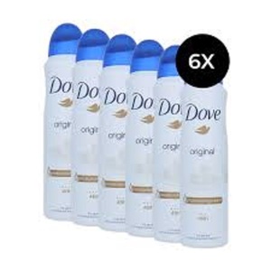 Dovee Antitranspirant Spray, Versión Internacional, 150 ml (Paquete de 10) -Mixto - Product Image 6