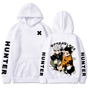 Anime Hombres Mujeres Sudaderas Unisex Pullover Casual Tallas grandes Sudadera Streetwear - Product Image 3