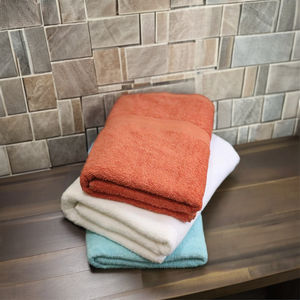 Serviette de bain tissée 100% coton bonne qualité Design de luxe coloré pour Offre Spéciale pour la promotion de la marque - Product Image 1