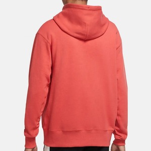 Sudadera con capucha de lana de algodón de invierno con nuevo diseño de logotipo personalizado-Sudaderas con capucha de hombre sólidas de alta calidad con material de algodón - Product Image 3