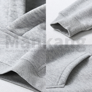 Sudaderas con capucha personalizadas de algodón de los hombres de peso pesado de lujo de calidad Puff impresión de gran tamaño Streetwear pulóver sudaderas con capucha para hombres de alta calidad - Product Image 4