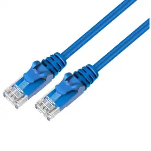 Câble Ethernet cat5e cat6 c6a UTP 1 3 5 10M cordon de raccordement toronné cat6 lan cordon de raccordement