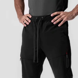 Pantalon de jogging cargo pour homme-Jogging utilitaire élégant et fonctionnel avec plusieurs poches pour un usage quotidien - Product Image 5