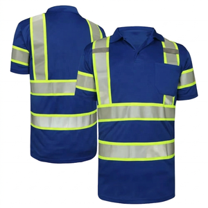 Chaleco reflectante personalizado para seguridad en el trabajo, ropa de trabajo, chalecos de tela - Product Image 1