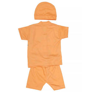 Trajes de 3 piezas para recién nacidos - Color melocotón - Product Image 3