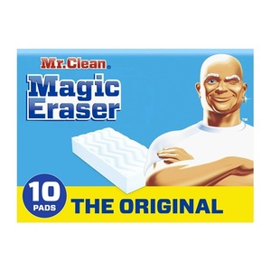 Mr. Clean Magic Eraser, Almohadillas de Limpieza Originales con Durafoam, 10 Unidades - Product Image 1