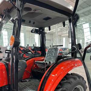 Cargador Frontal para Tractor KUBOTA L3560HST M7060 BX25D M4D-071 LX2610 BX23S L3902 4x4 4wd Mini Retroexcavadora / Cargador Frontal para Tractor Kubota - Product Image 1