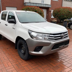 2018 para Toyota HiLux caja de cambios Manual de doble cabina AWD Drive cuero oscuro Interior dirección izquierda - Product Image 1