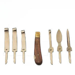Veterinary Hoof <b>Knife</b> Set Best High Quality Customized With Interchangeable Blades Stainless Steel Hoof <b>Knives</b> Instruments - Product Image 6
